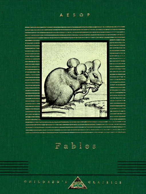 Title details for Fables by Aesop - Available